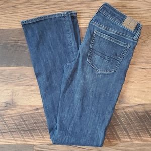 American Eagle skinny kick jeans
